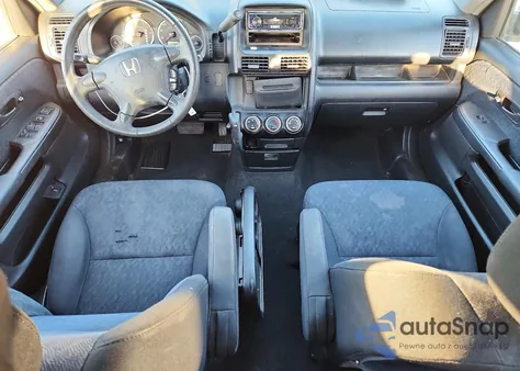 2006 Honda Cr-V Lx z USA, uszkodzony, nr VIN SHSRD78536U433397